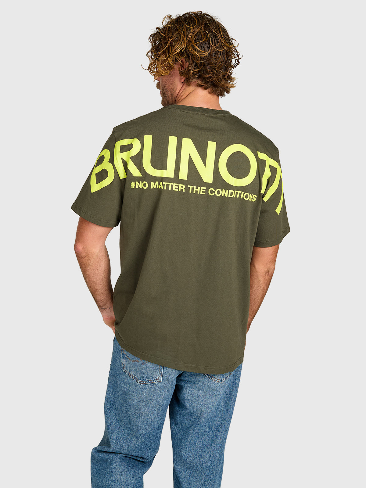 Barros Men T-Shirt | Deep Green