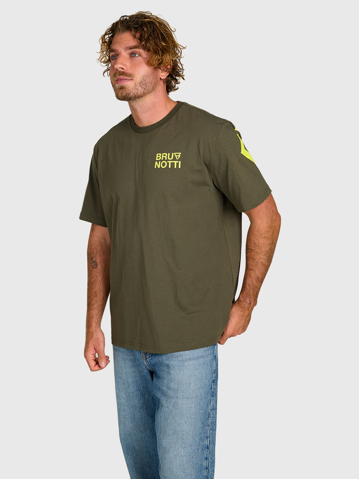 Barros Men T-Shirt | Deep Green