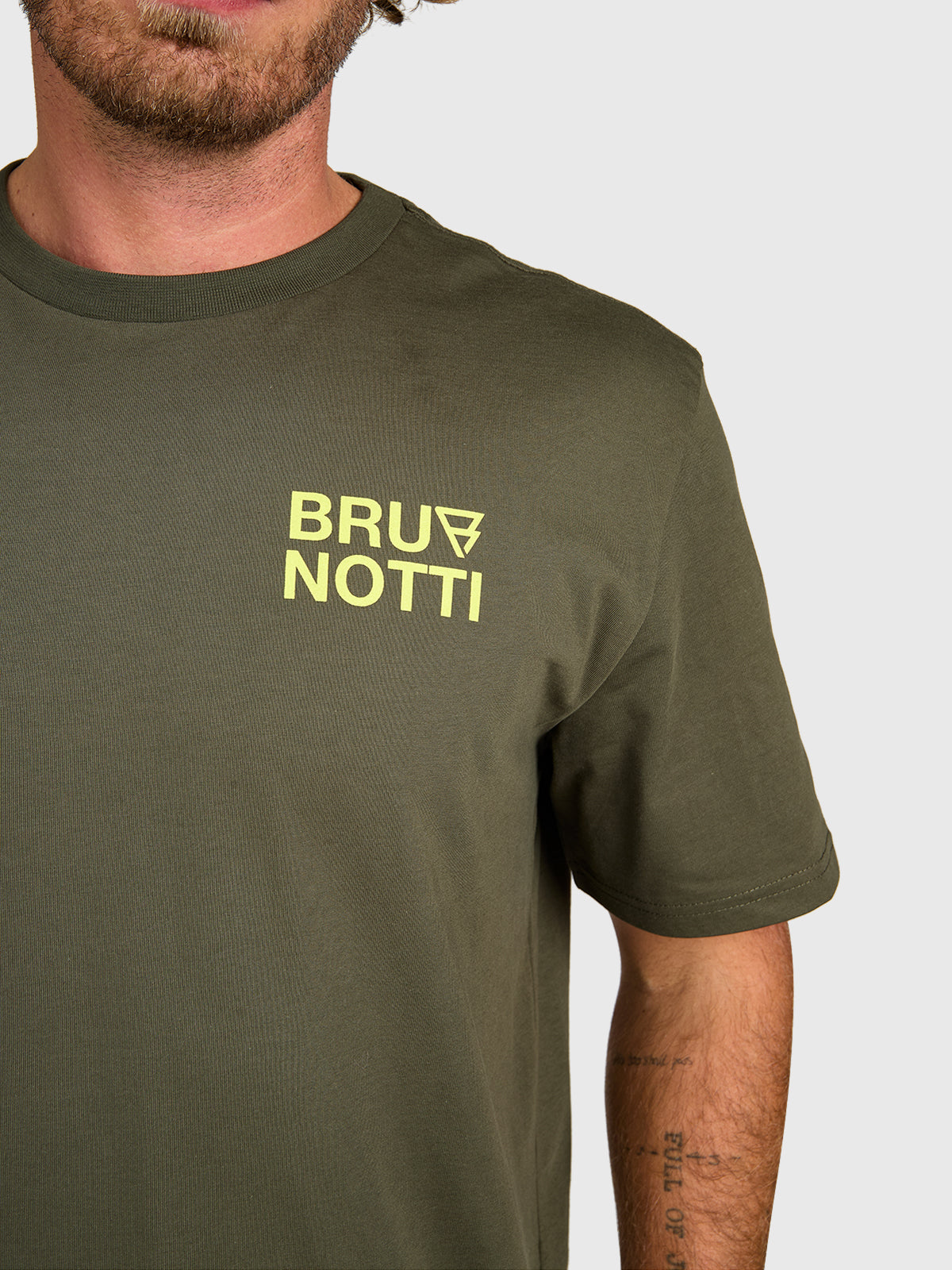 Barros Men T-Shirt | Deep Green