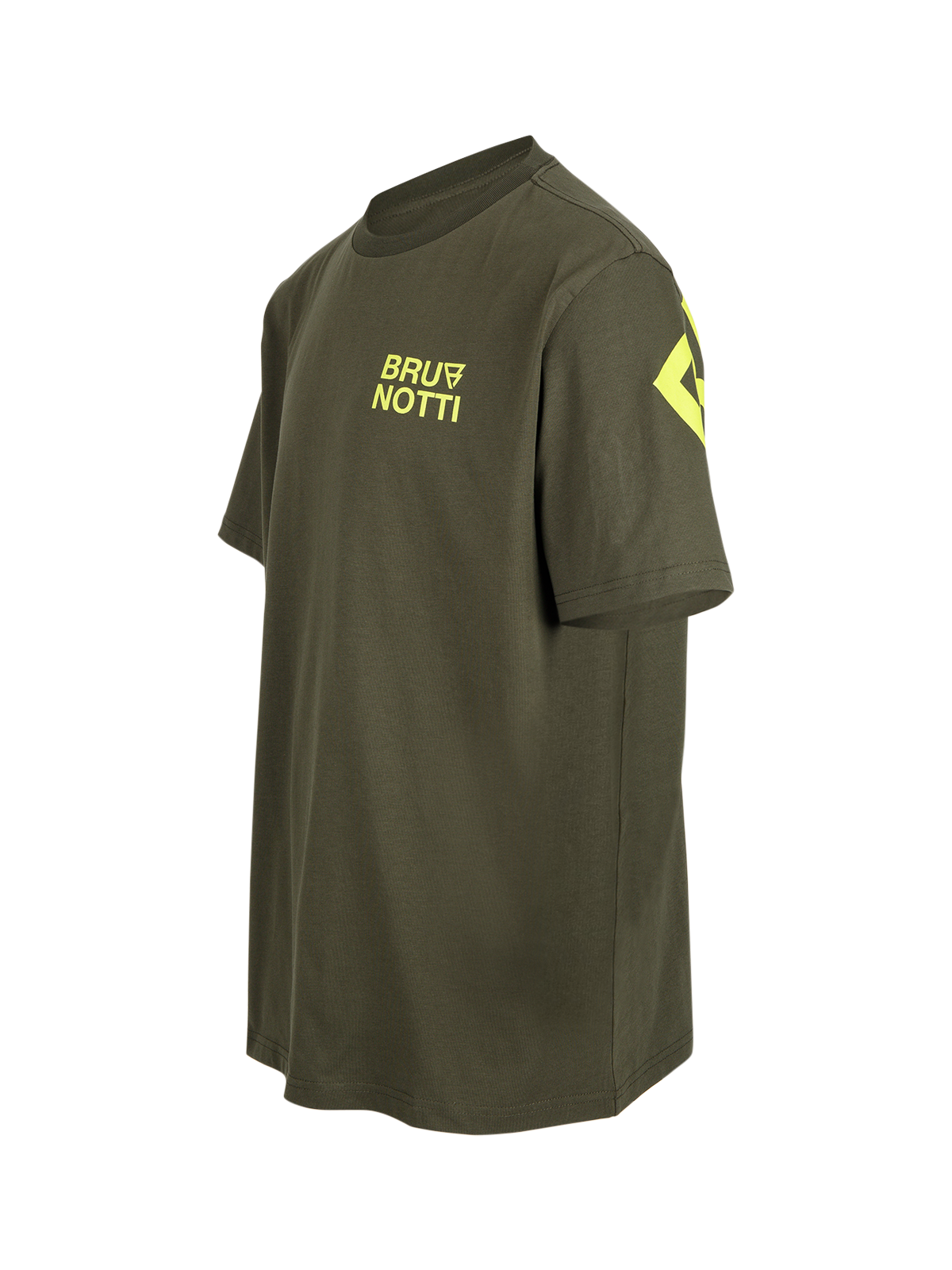 Barros Men T-Shirt | Deep Green