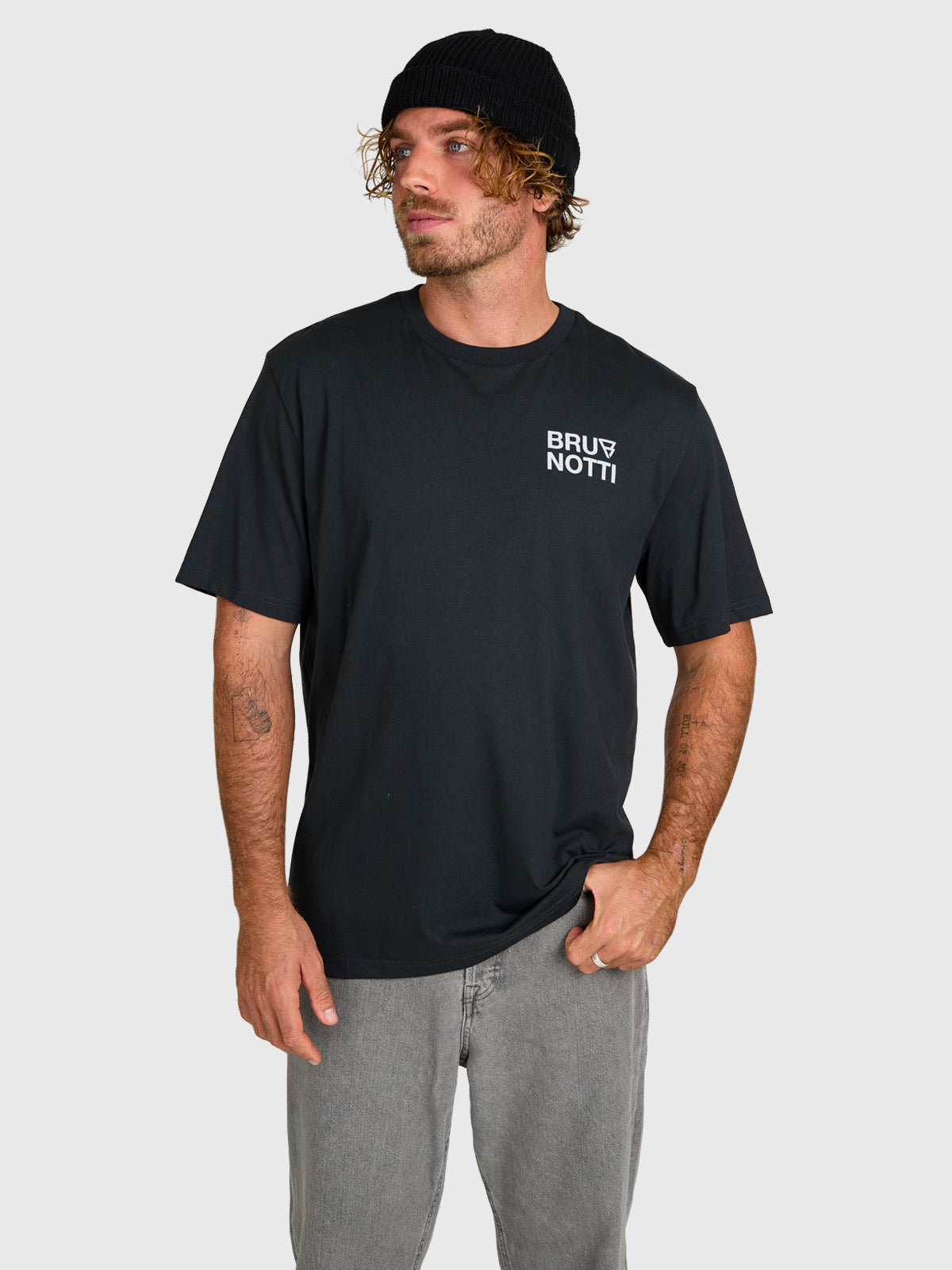 Barros Men T-Shirt | Black