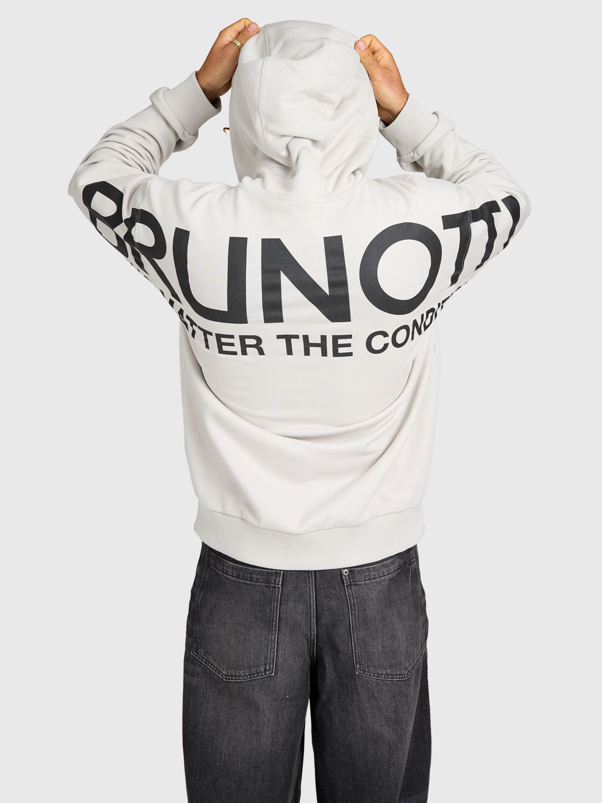 Haral Men Sweater | Soft Grey