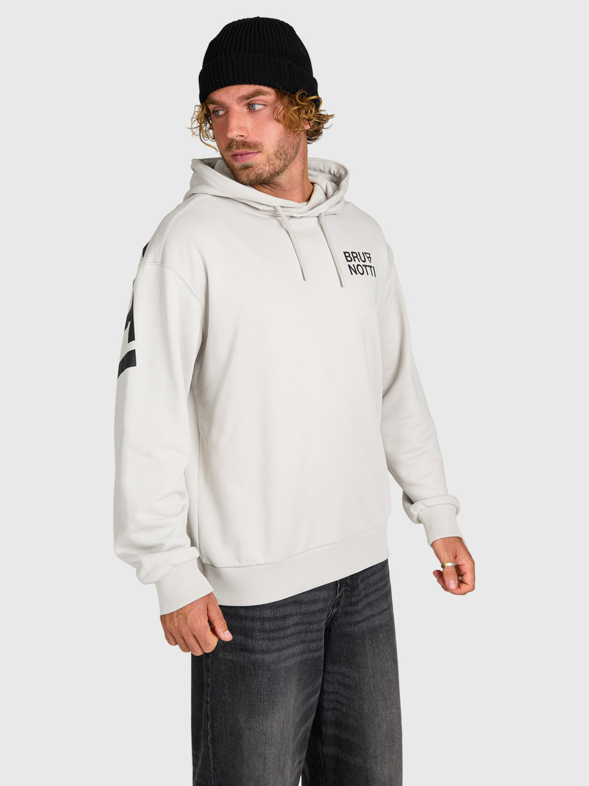 Haral Men Sweater | Soft Grey