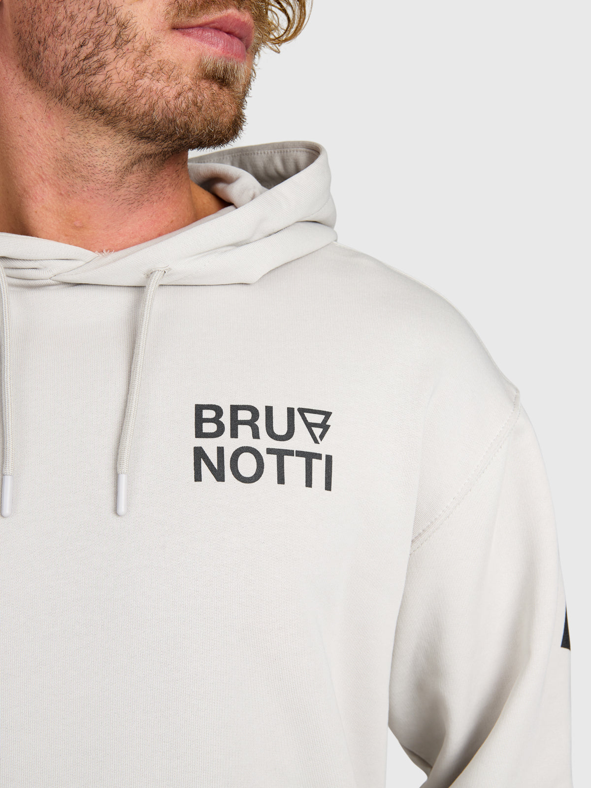 Haral Men Sweater | Soft Grey