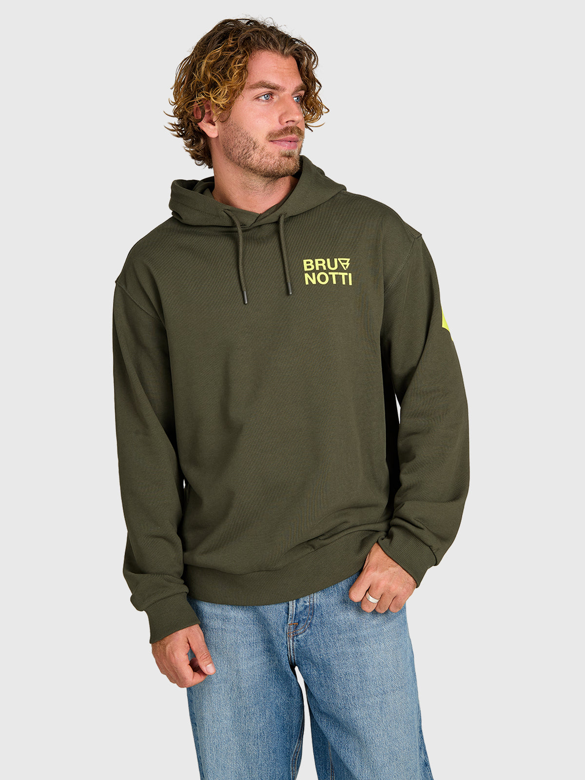 Haral Men Sweater | Deep Green