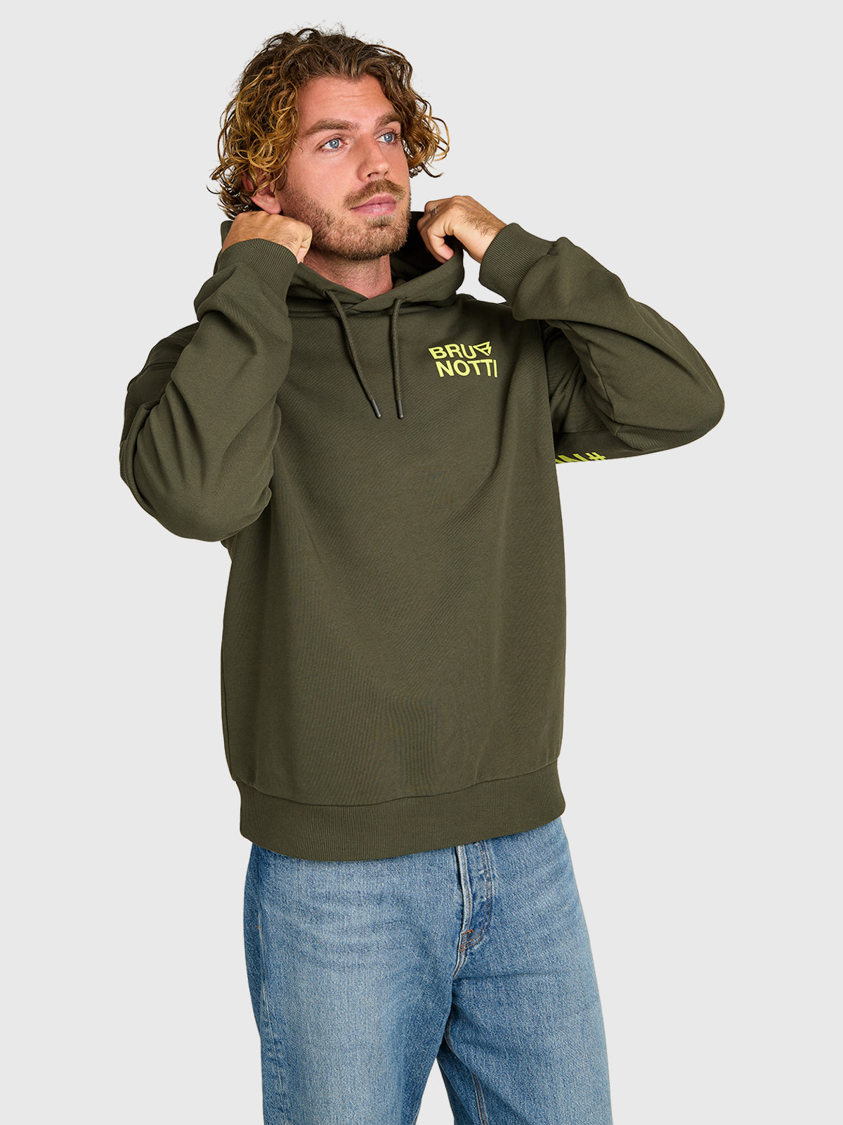 Haral Men Sweater | Deep Green