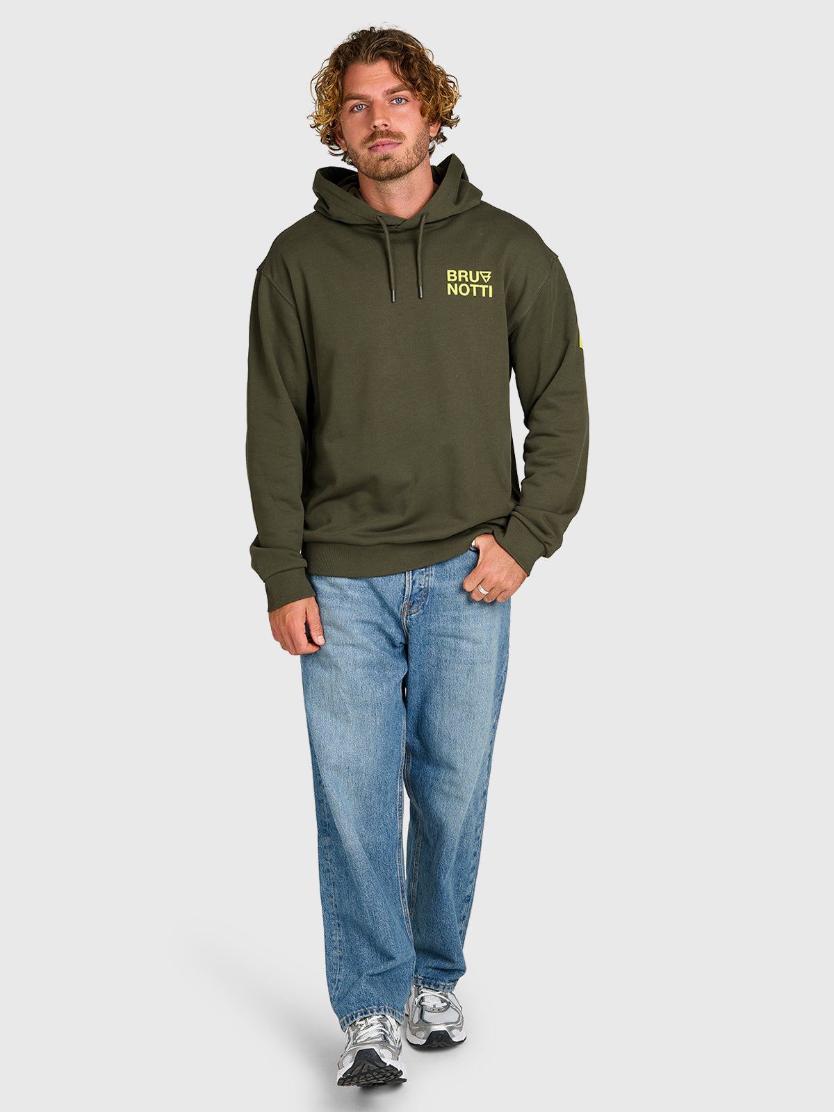 Haral Men Sweater | Deep Green