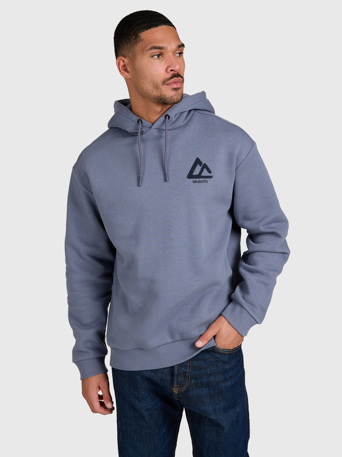 Myne Men Sweater | Grey Sky