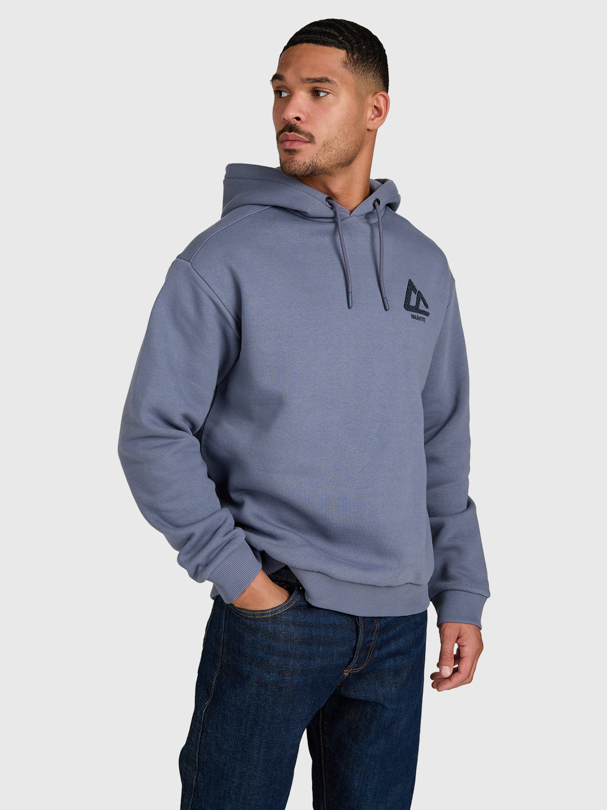 Myne Men Sweater | Grey Sky