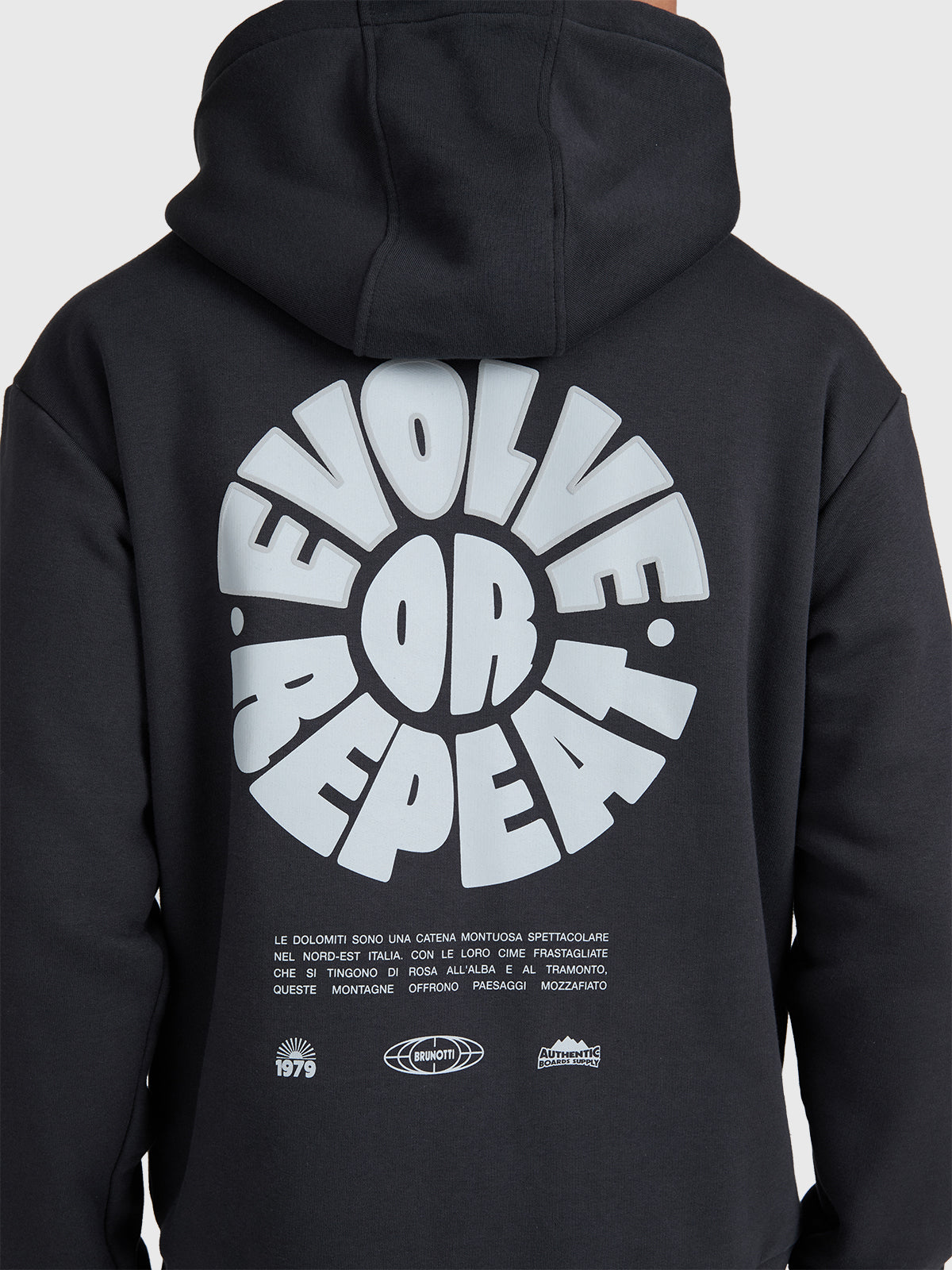Myne Men Sweater | Black