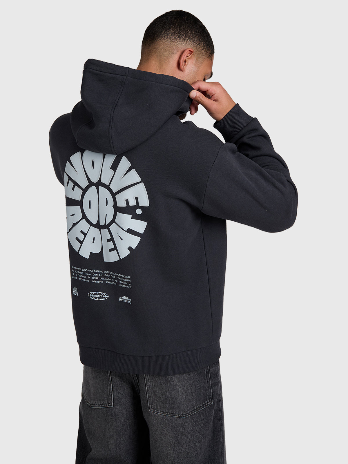 Myne Men Sweater | Black