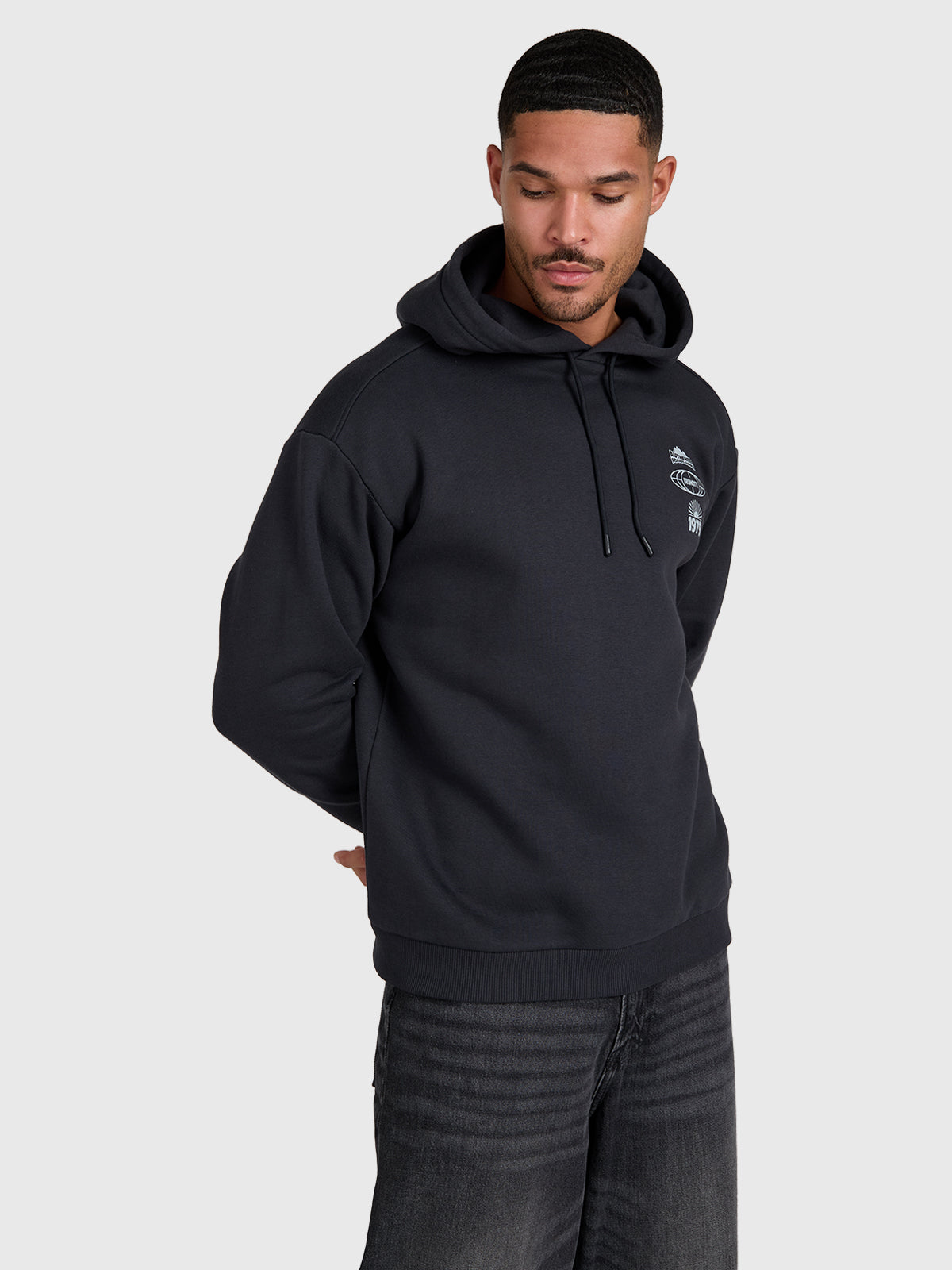 Myne Men Sweater | Black