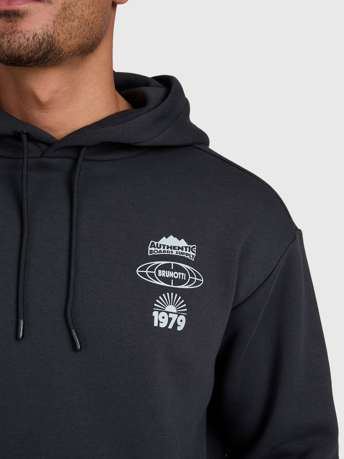 Myne Men Sweater | Black