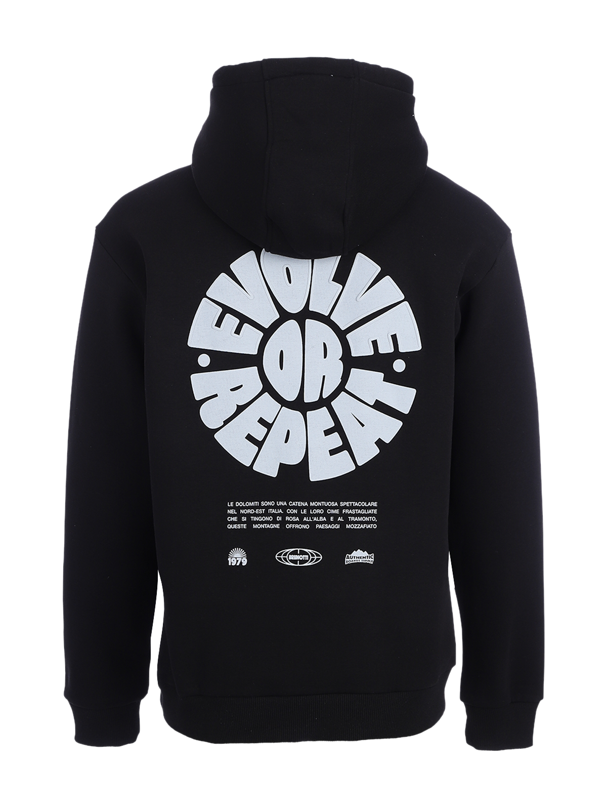 Myne Men Sweater | Black