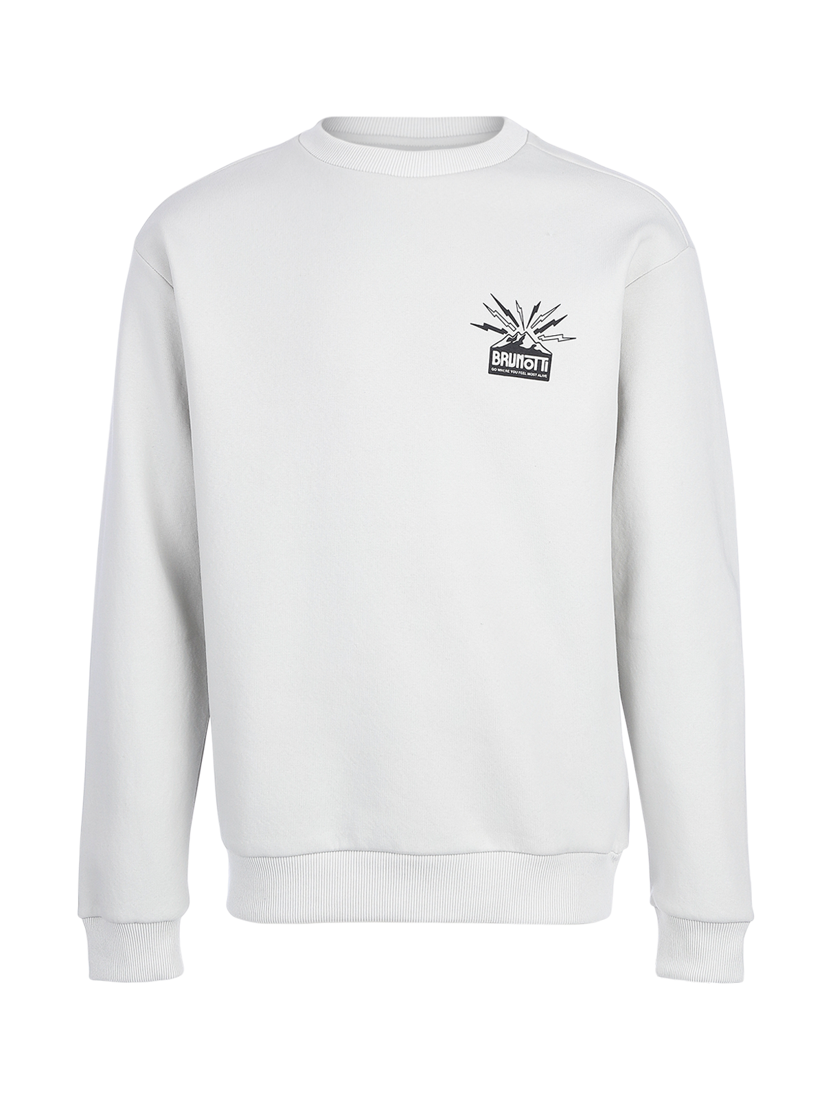 Naldo Men Sweater | Soft Grey