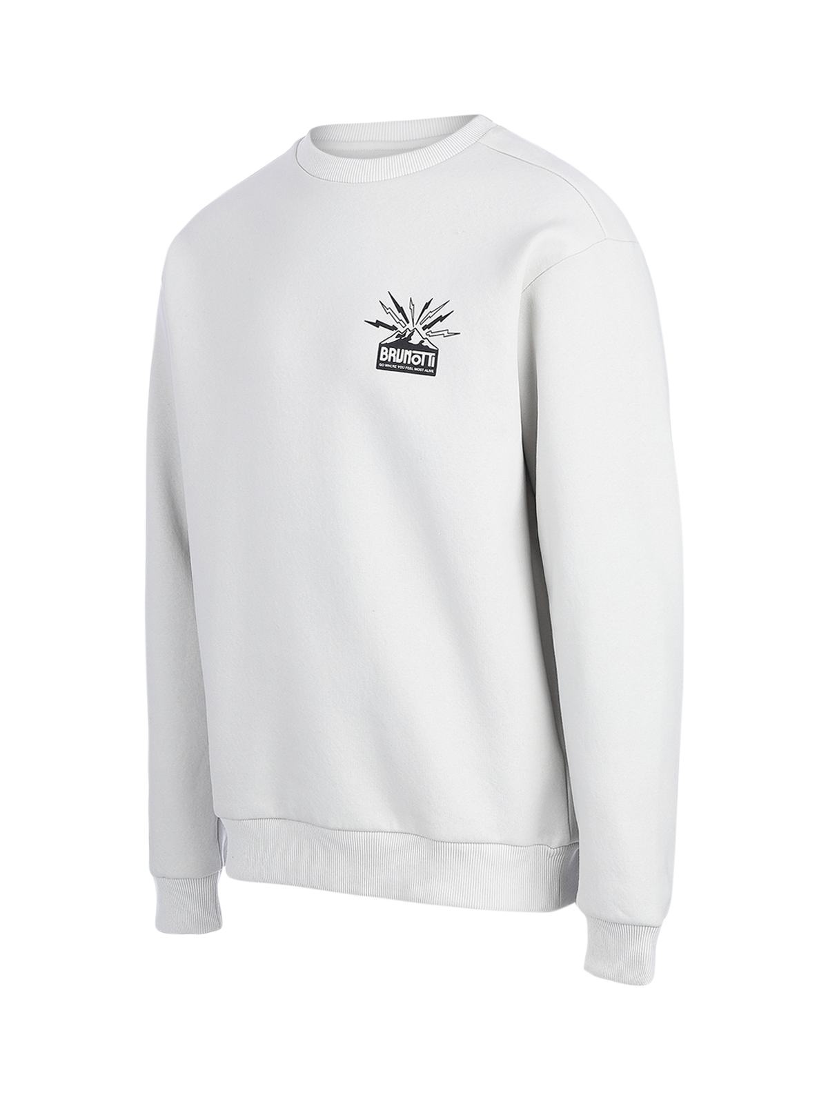 Naldo Men Sweater | Soft Grey