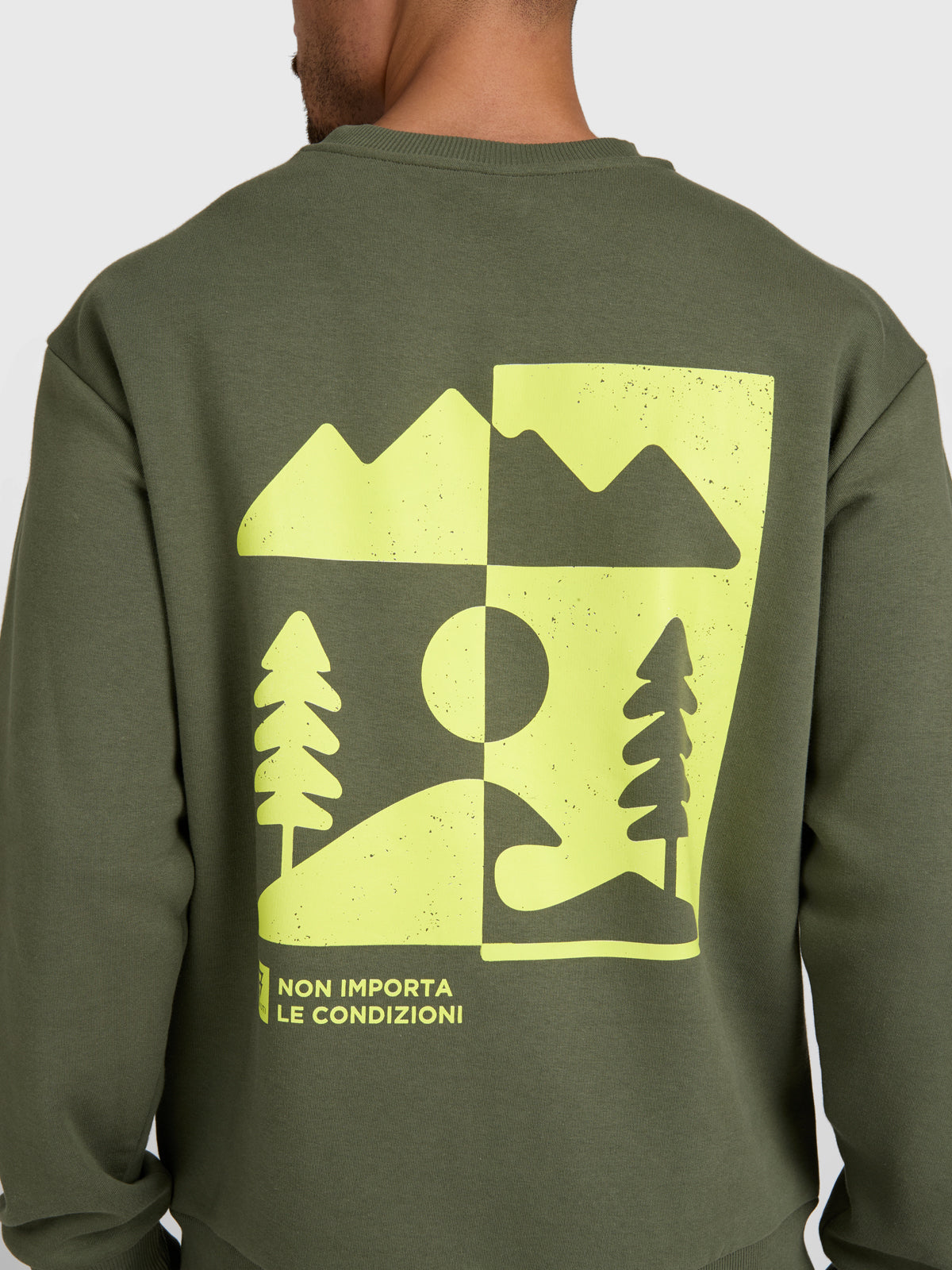 Naldo Men Sweater | Deep Green
