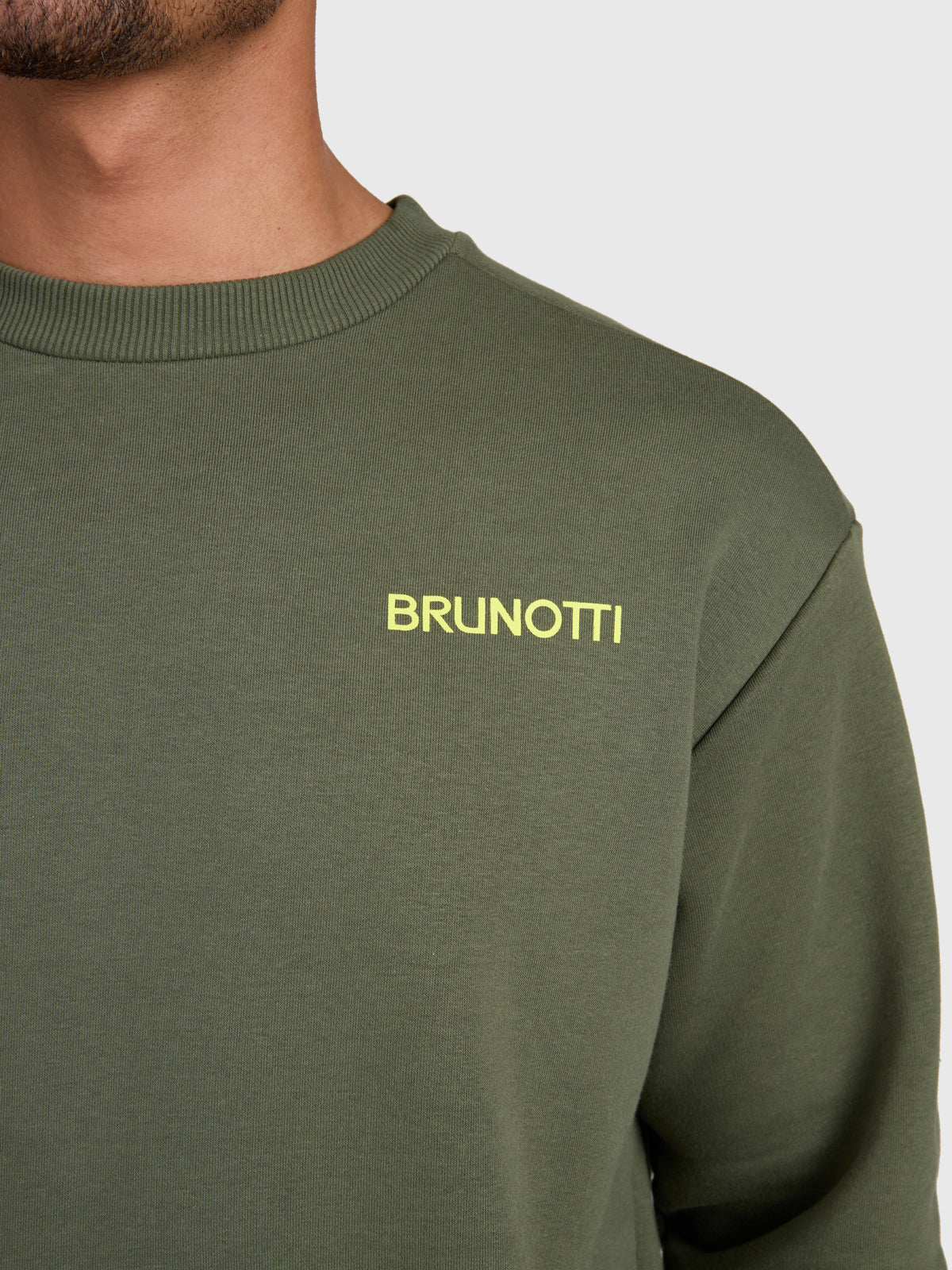 Naldo Men Sweater | Deep Green