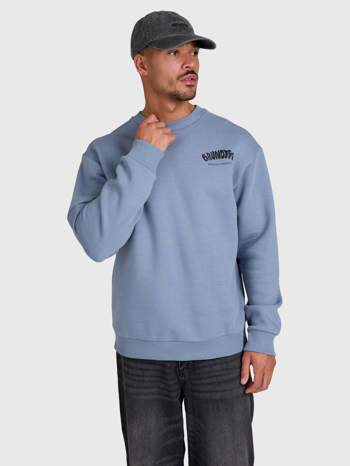 Naldo Men Sweater | Flint Stone