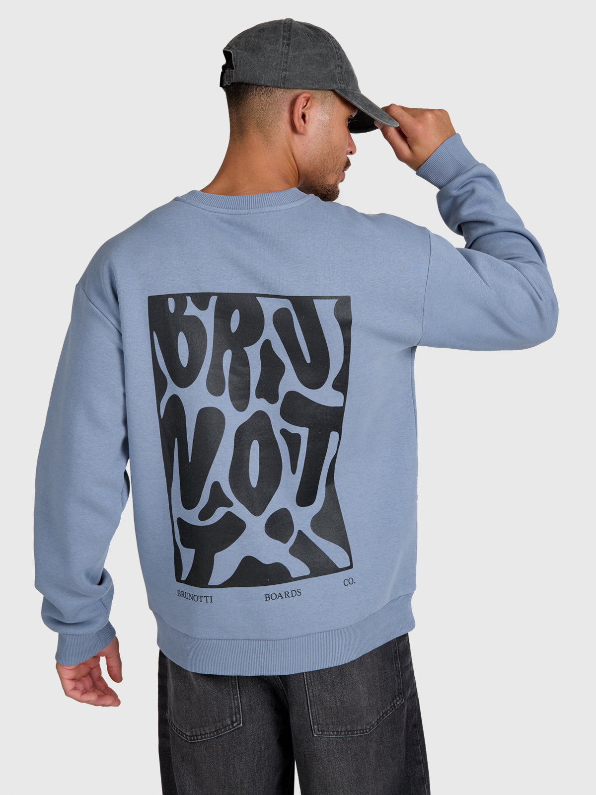 Naldo Men Sweater | Flint Stone
