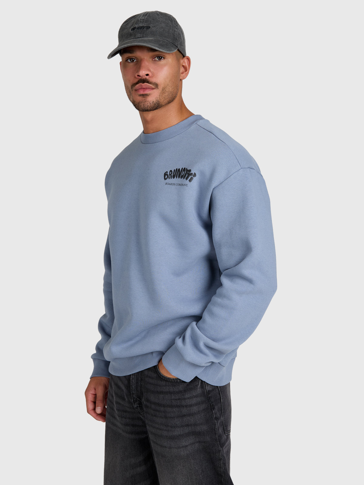 Naldo Men Sweater | Flint Stone