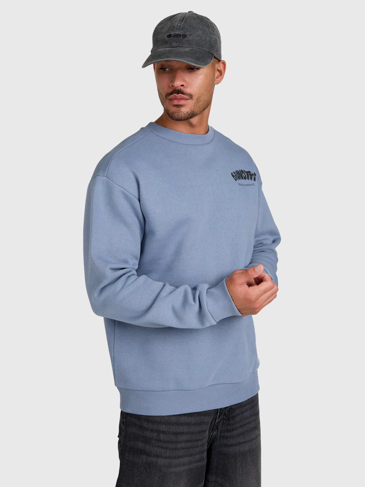 Naldo Men Sweater | Flint Stone