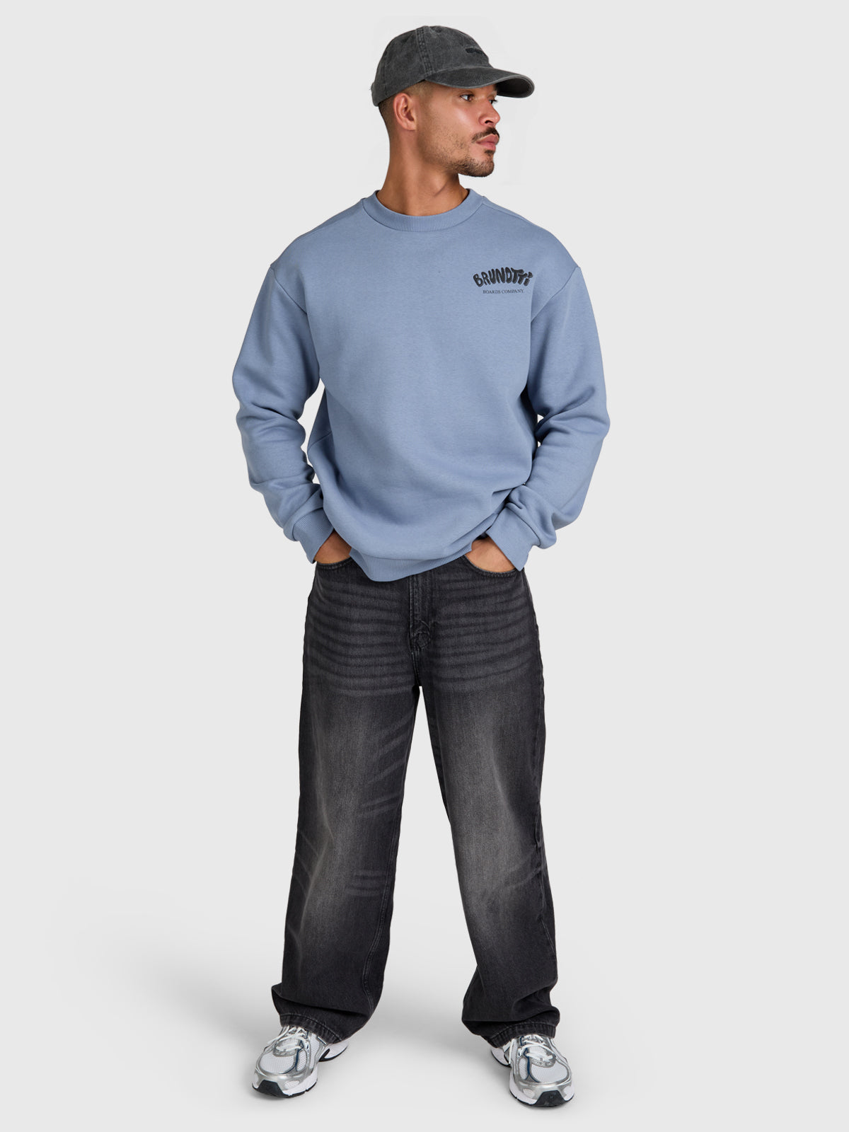Naldo Men Sweater | Flint Stone