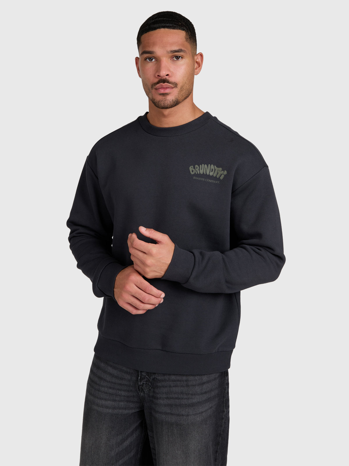 Naldo Men Sweater | Black