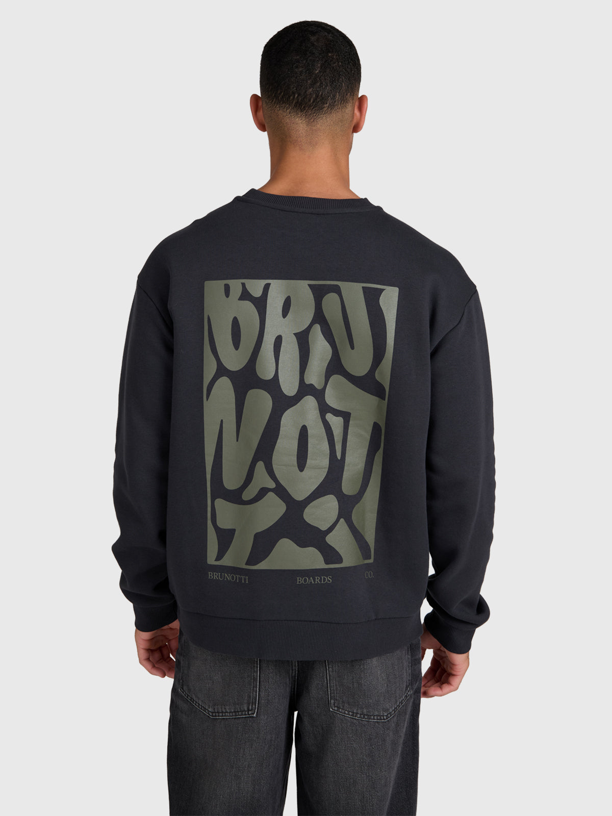 Naldo Men Sweater | Black