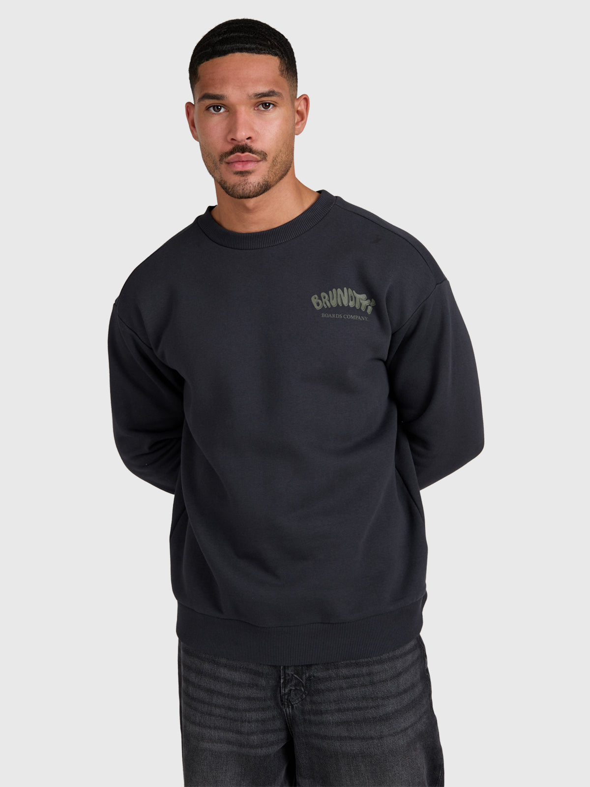 Naldo Men Sweater | Black