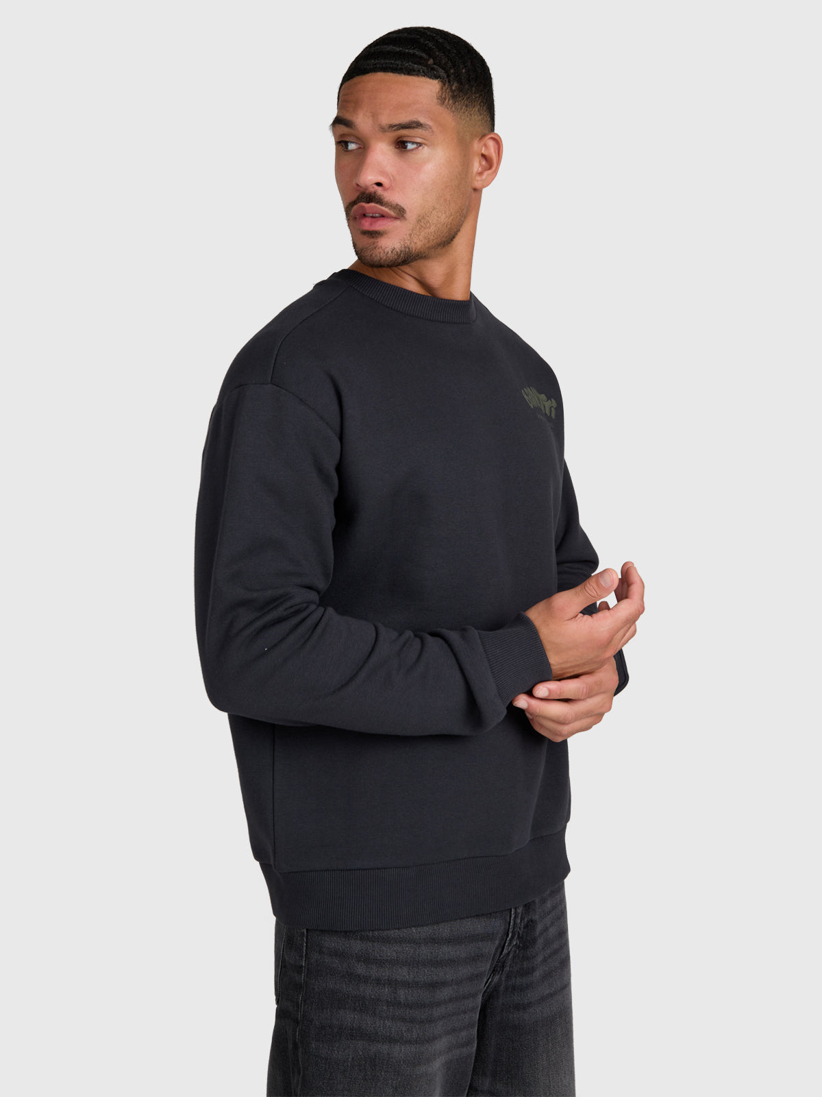 Naldo Men Sweater | Black