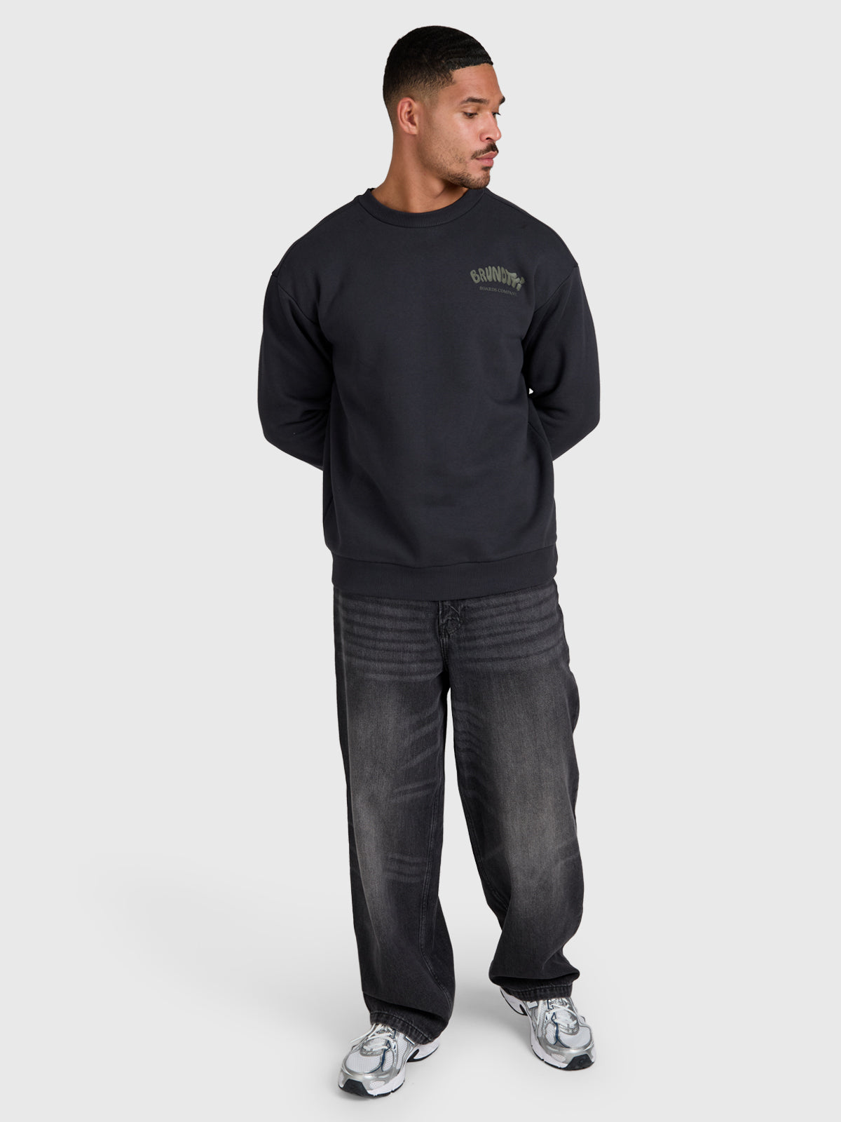 Naldo Men Sweater | Black
