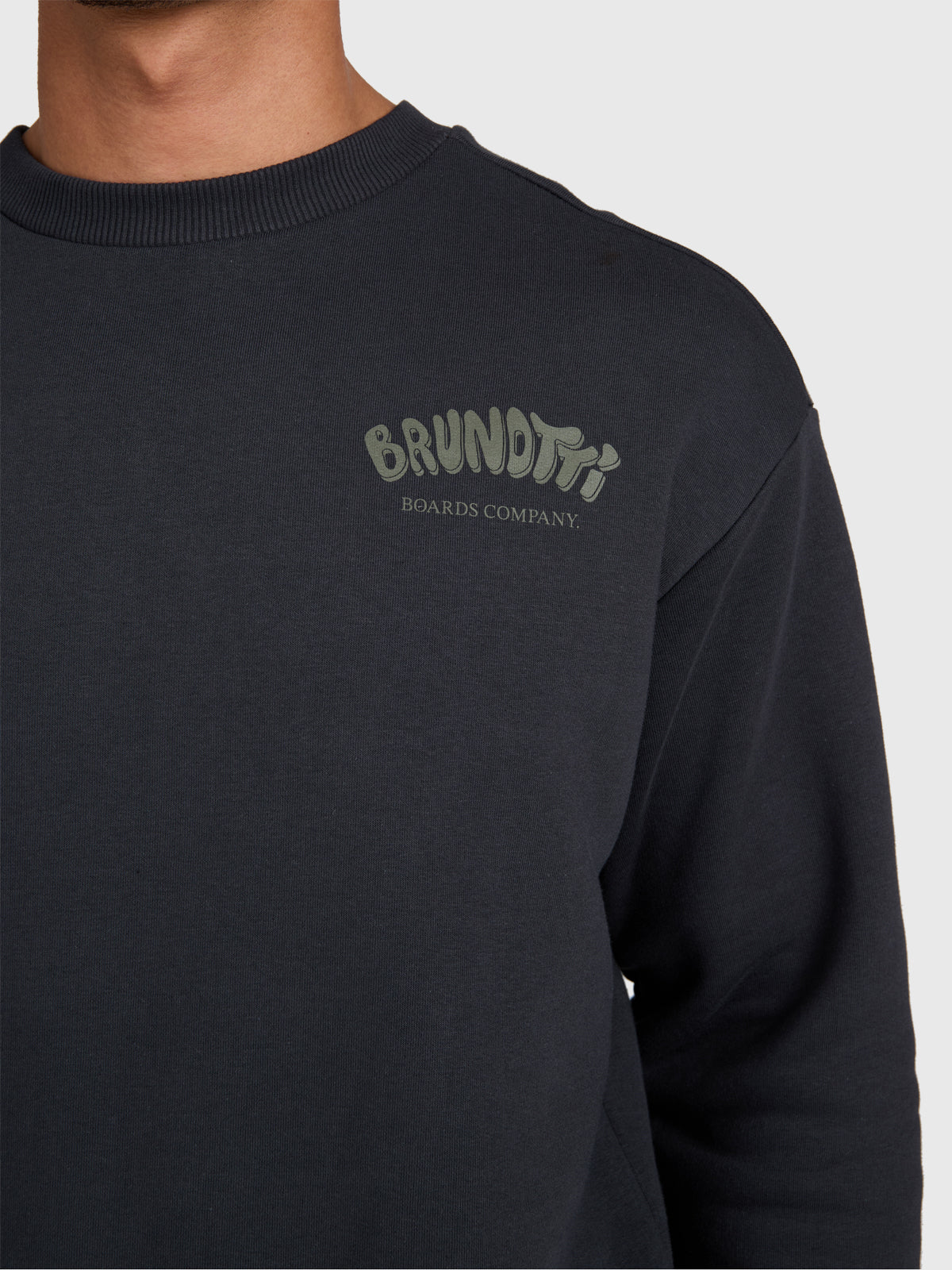 Naldo Men Sweater | Black