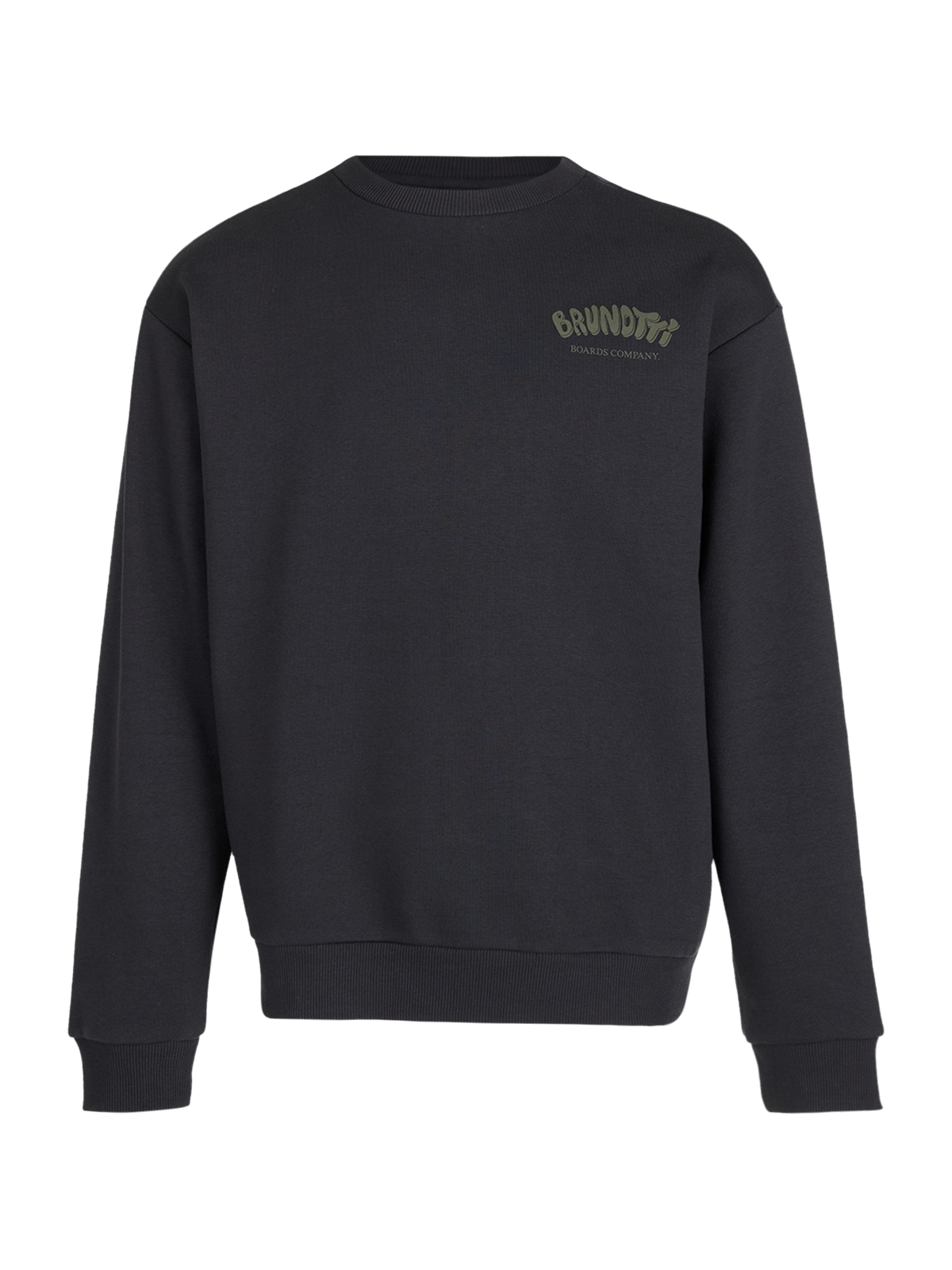 Naldo Men Sweater | Black