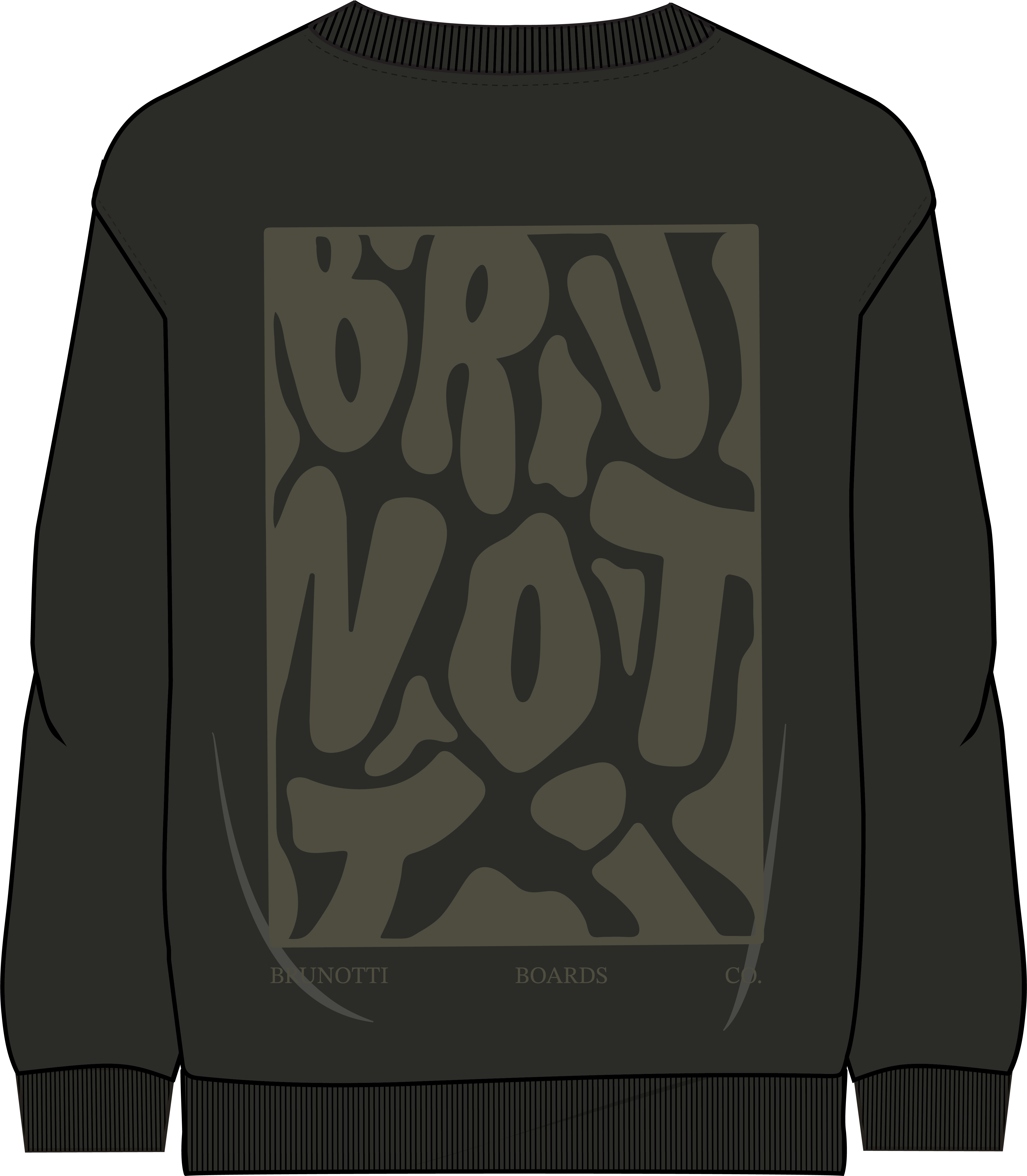 Naldo Men Sweater | Black