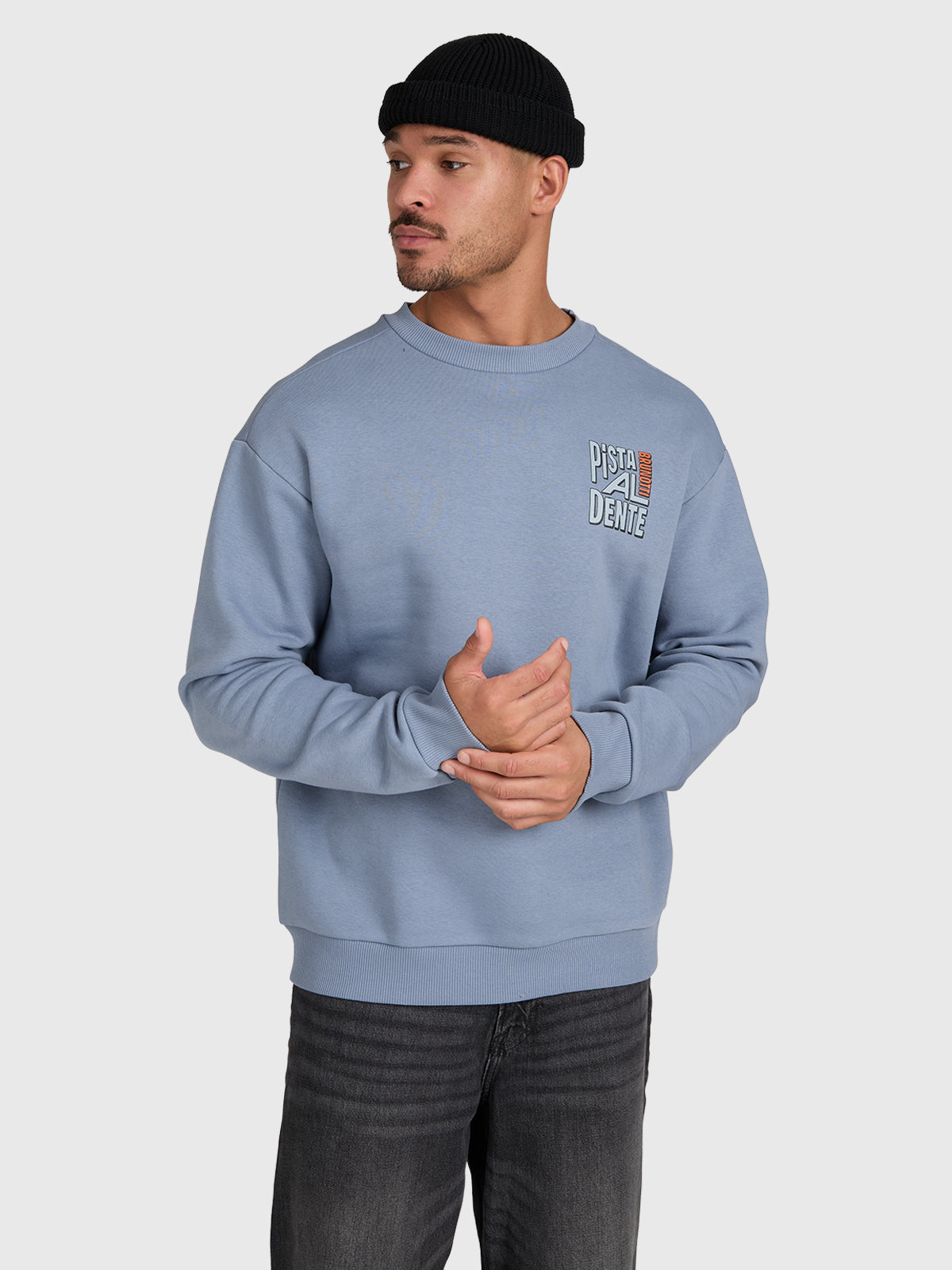 Naldo Pista Men Sweater | Flint Stone