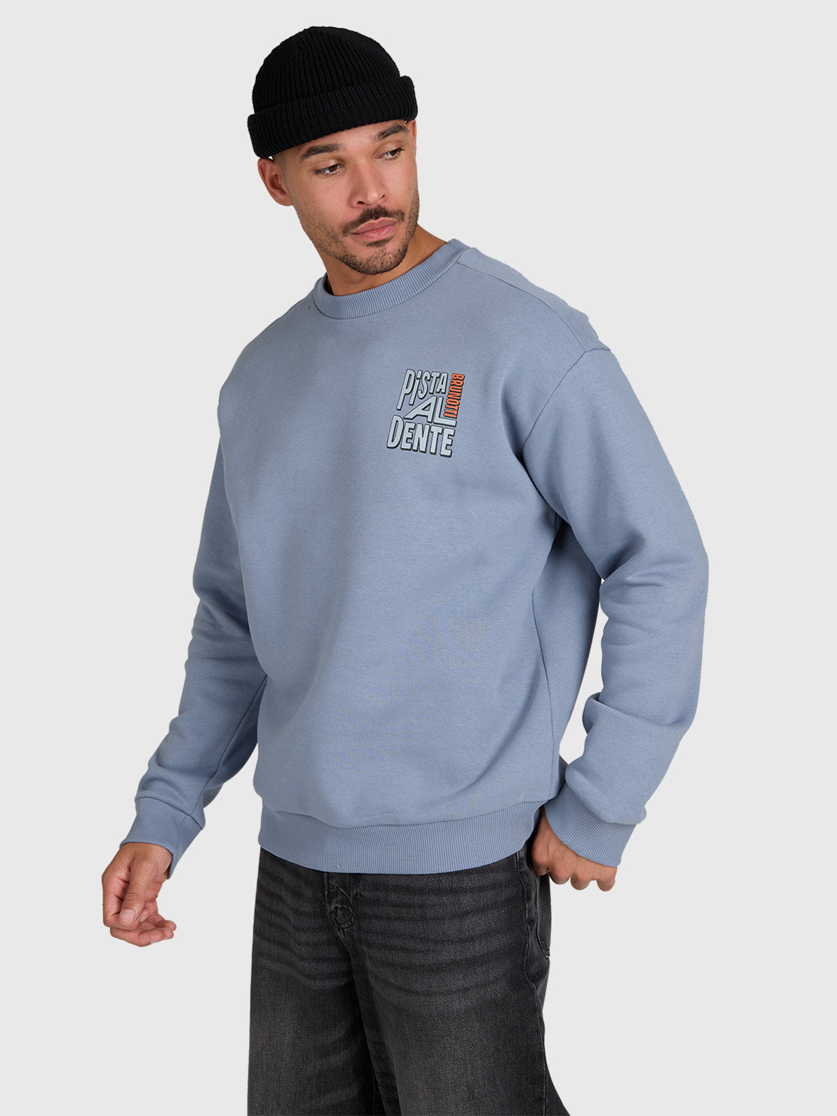 Naldo Pista Men Sweater | Flint Stone