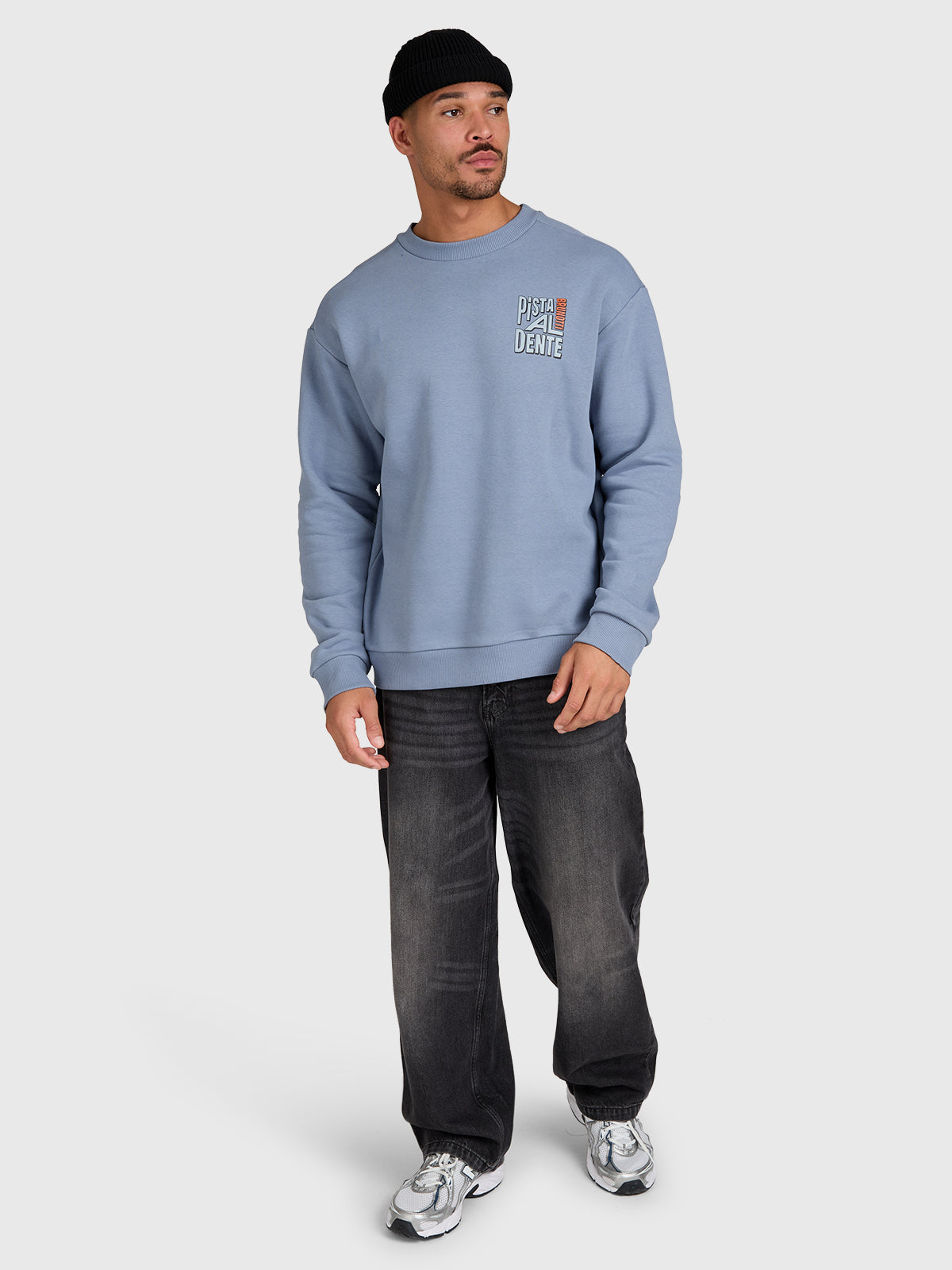 Naldo Pista Men Sweater | Flint Stone