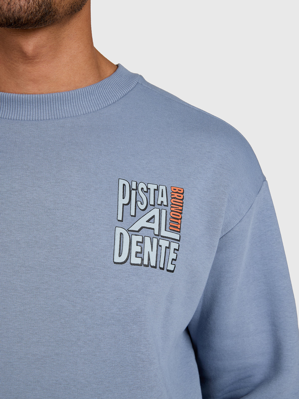 Naldo Pista Men Sweater | Flint Stone