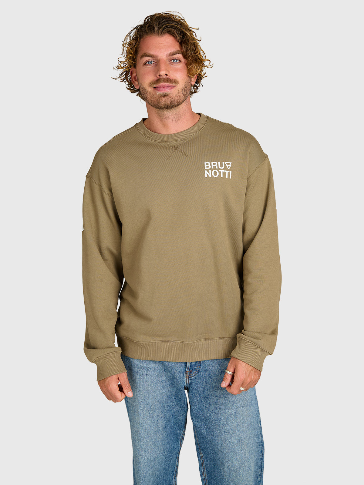 Nessor Men Sweater | Dusky Green