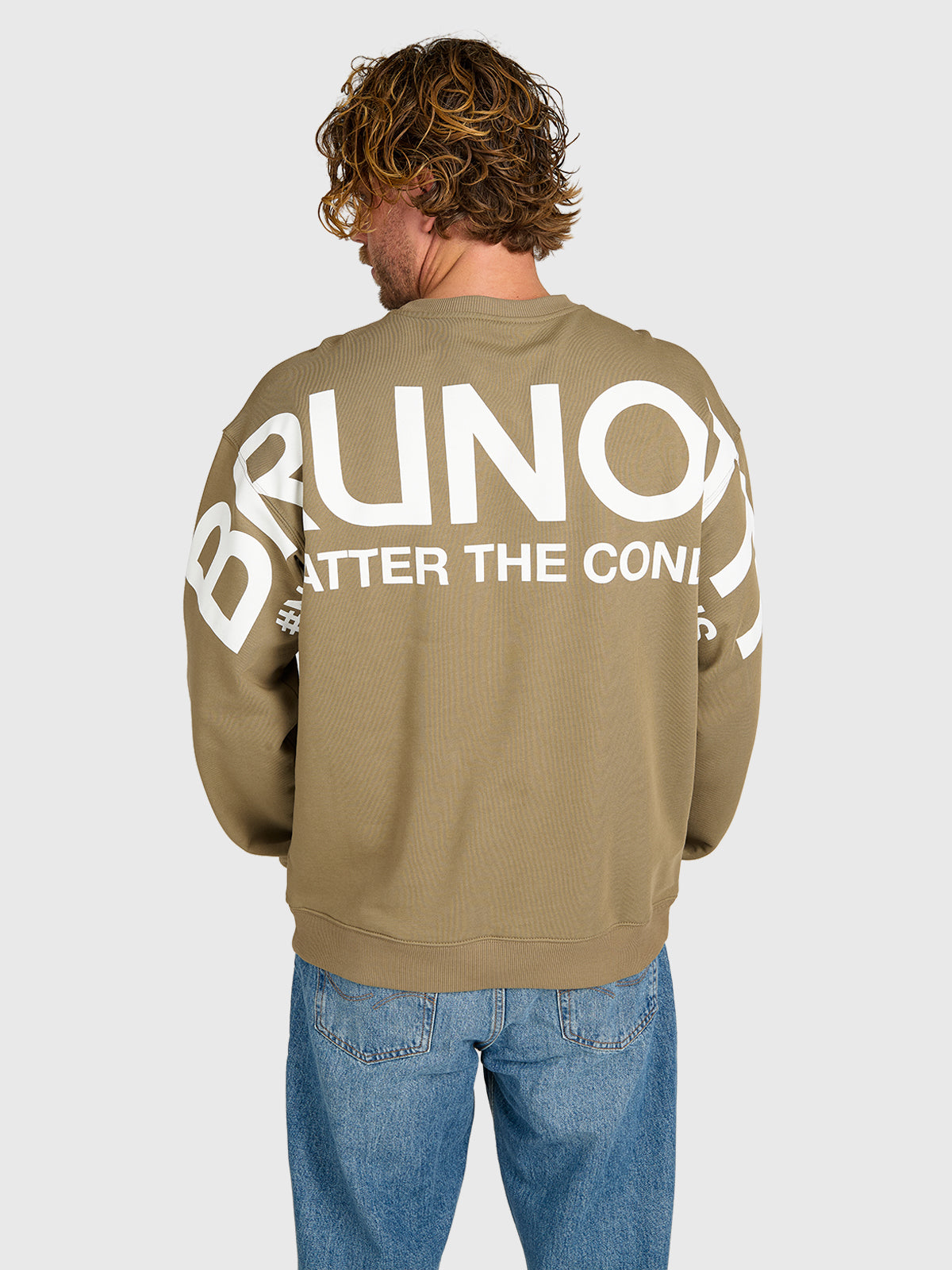 Nessor Men Sweater | Dusky Green