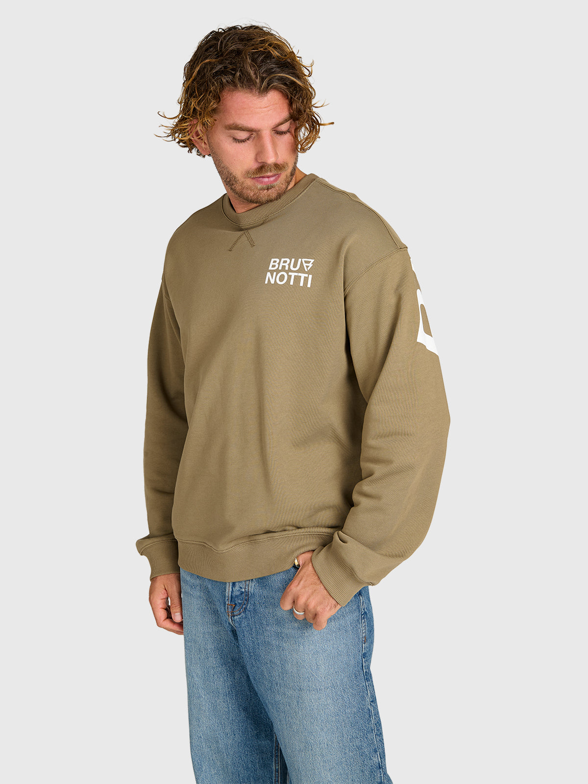 Nessor Men Sweater | Dusky Green