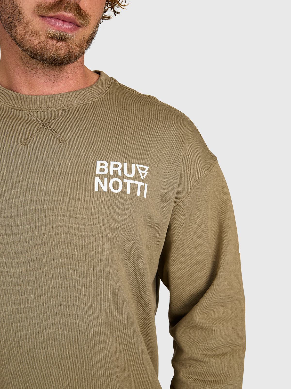 Nessor Men Sweater | Dusky Green