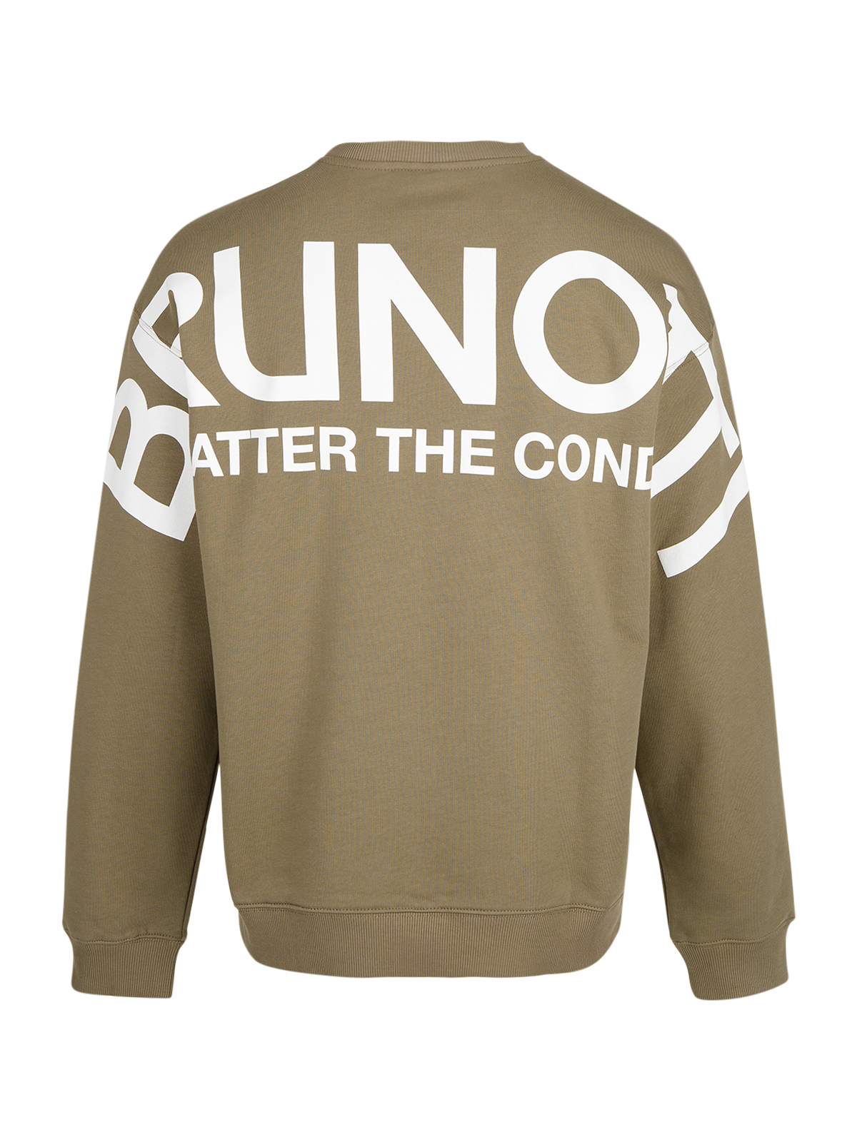 Nessor Men Sweater | Dusky Green