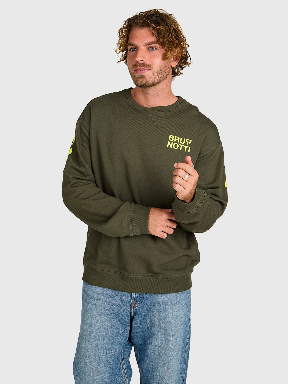 Nessor Men Sweater | Deep Green