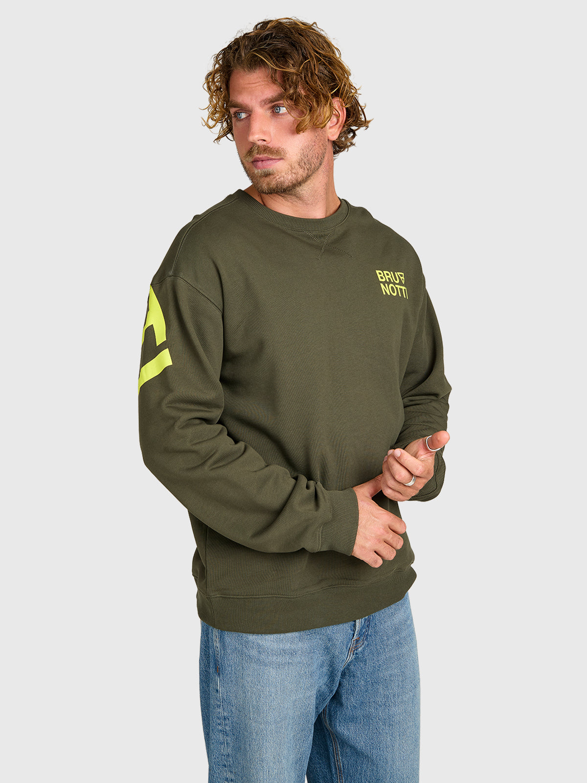 Nessor Men Sweater | Deep Green