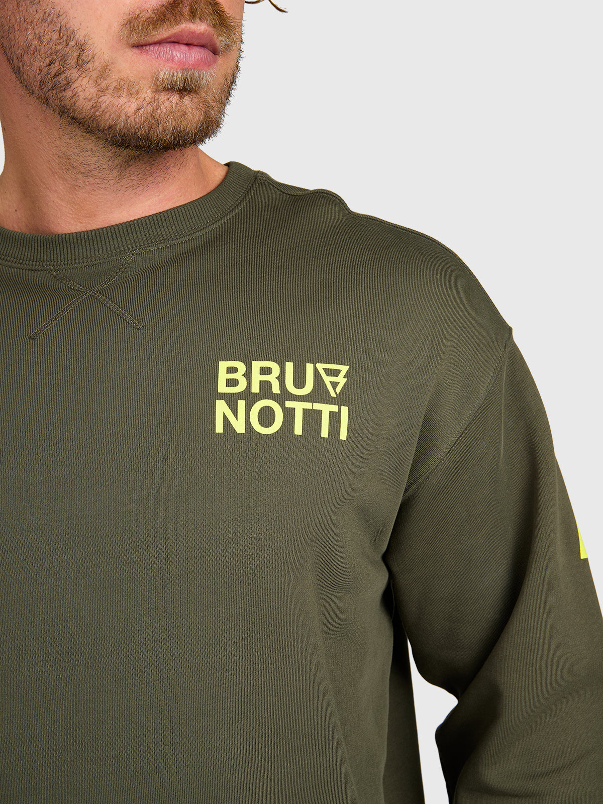 Nessor Men Sweater | Deep Green