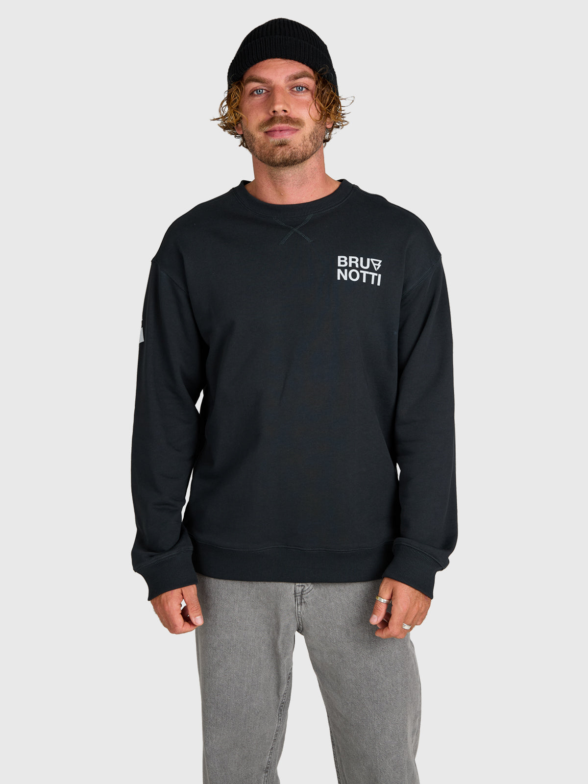 Nessor Men Sweater | Black