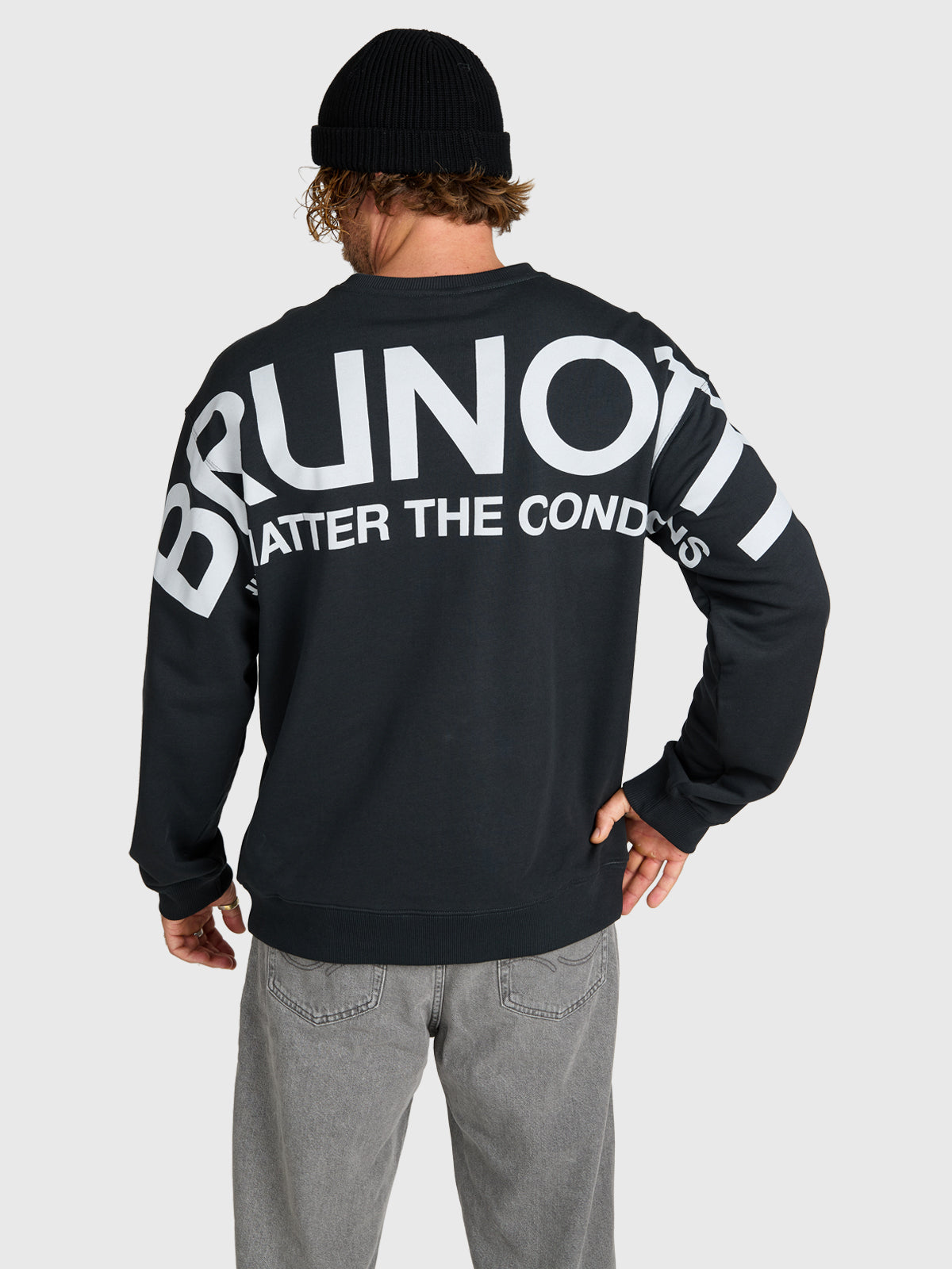 Nessor Men Sweater | Black