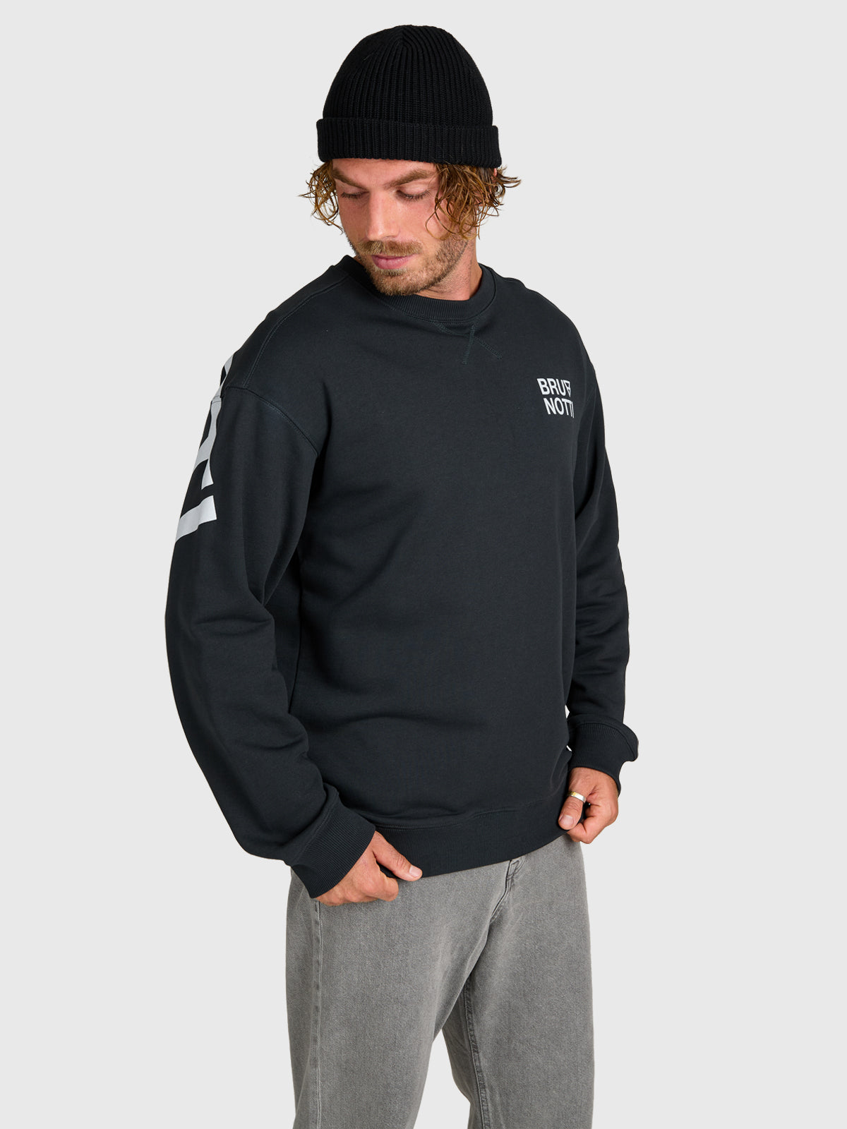 Nessor Men Sweater | Black